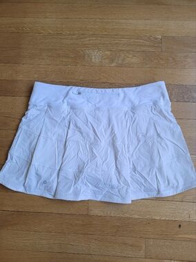 Lululemon Pace Rival Skirt 12 Long